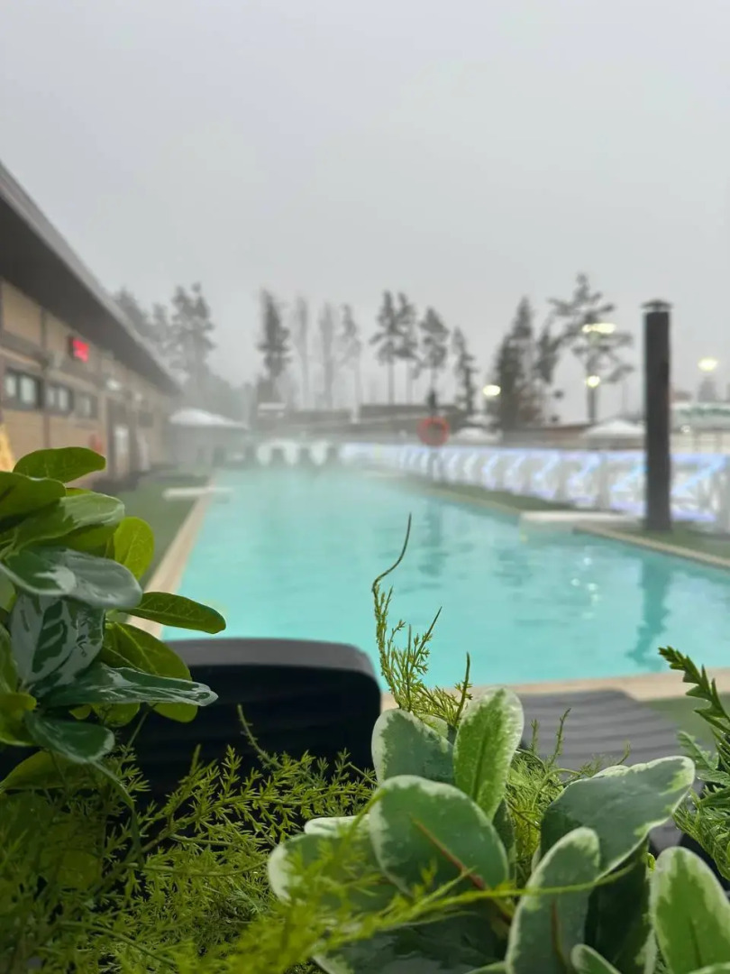 Апартаменты Охта