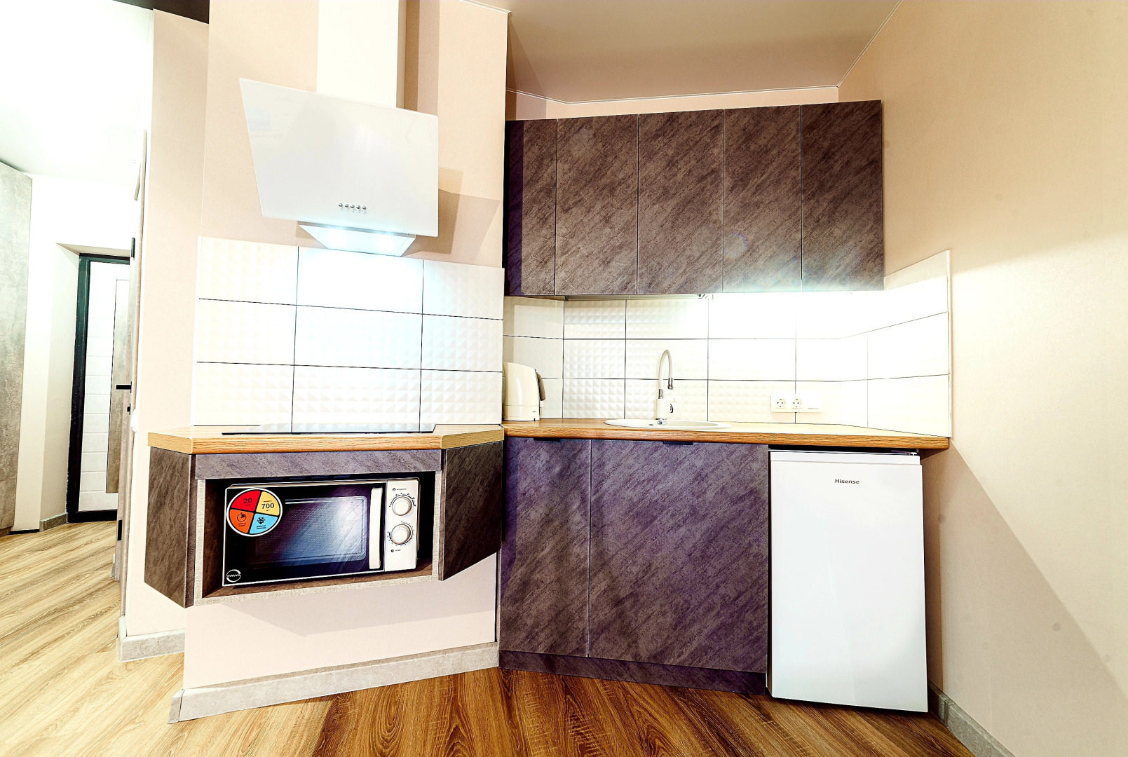 Апартаменты на Симбирцева 40