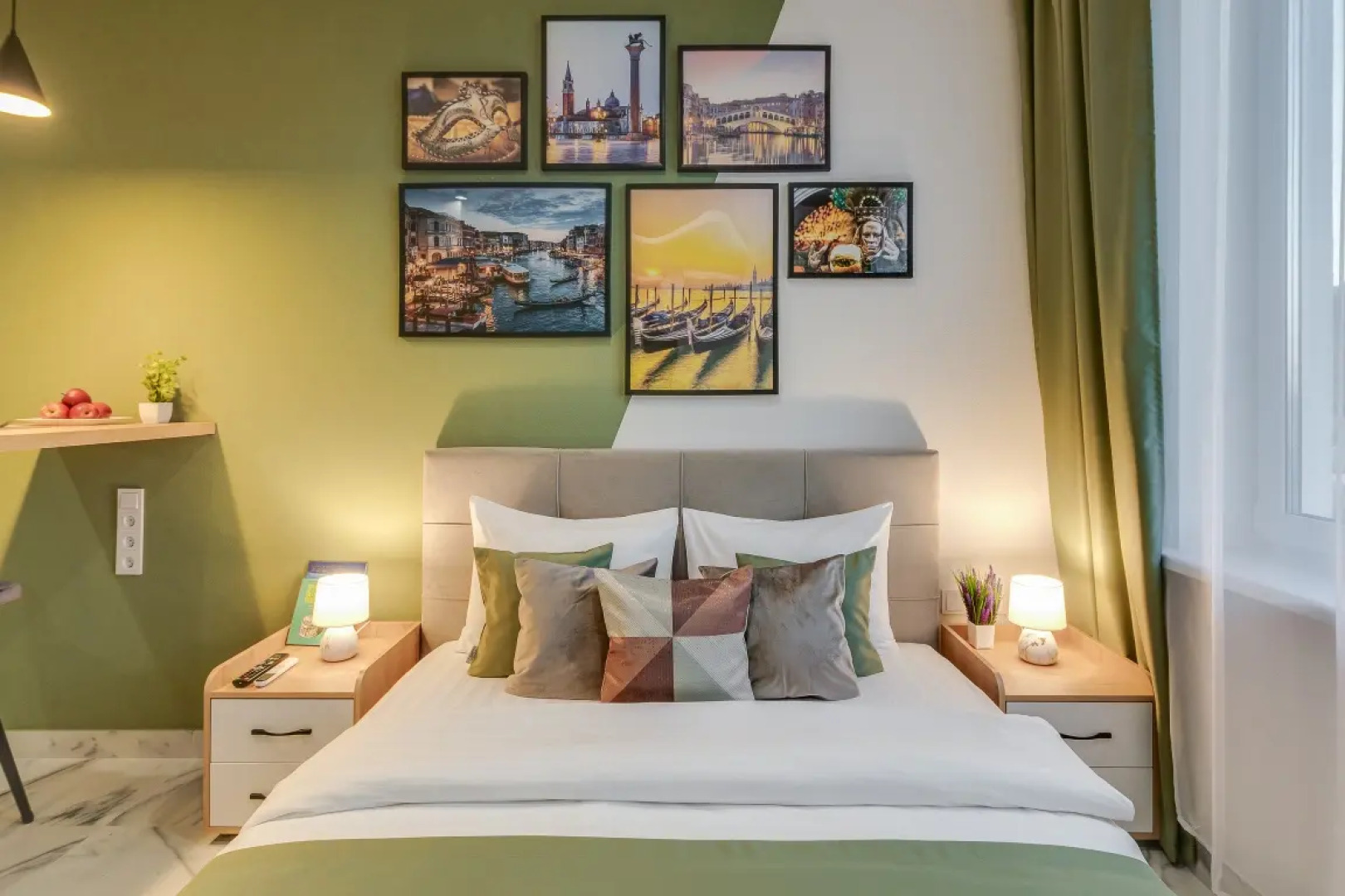 Апартаменты Студия Арт-Апарты у Экспофорума 4