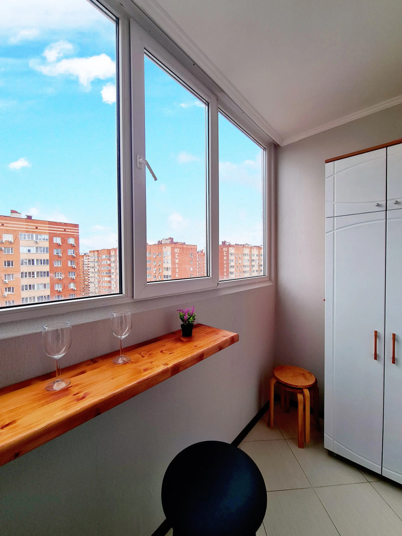 Апартаменты Dreamapart Вид на стадион Краснодар 3