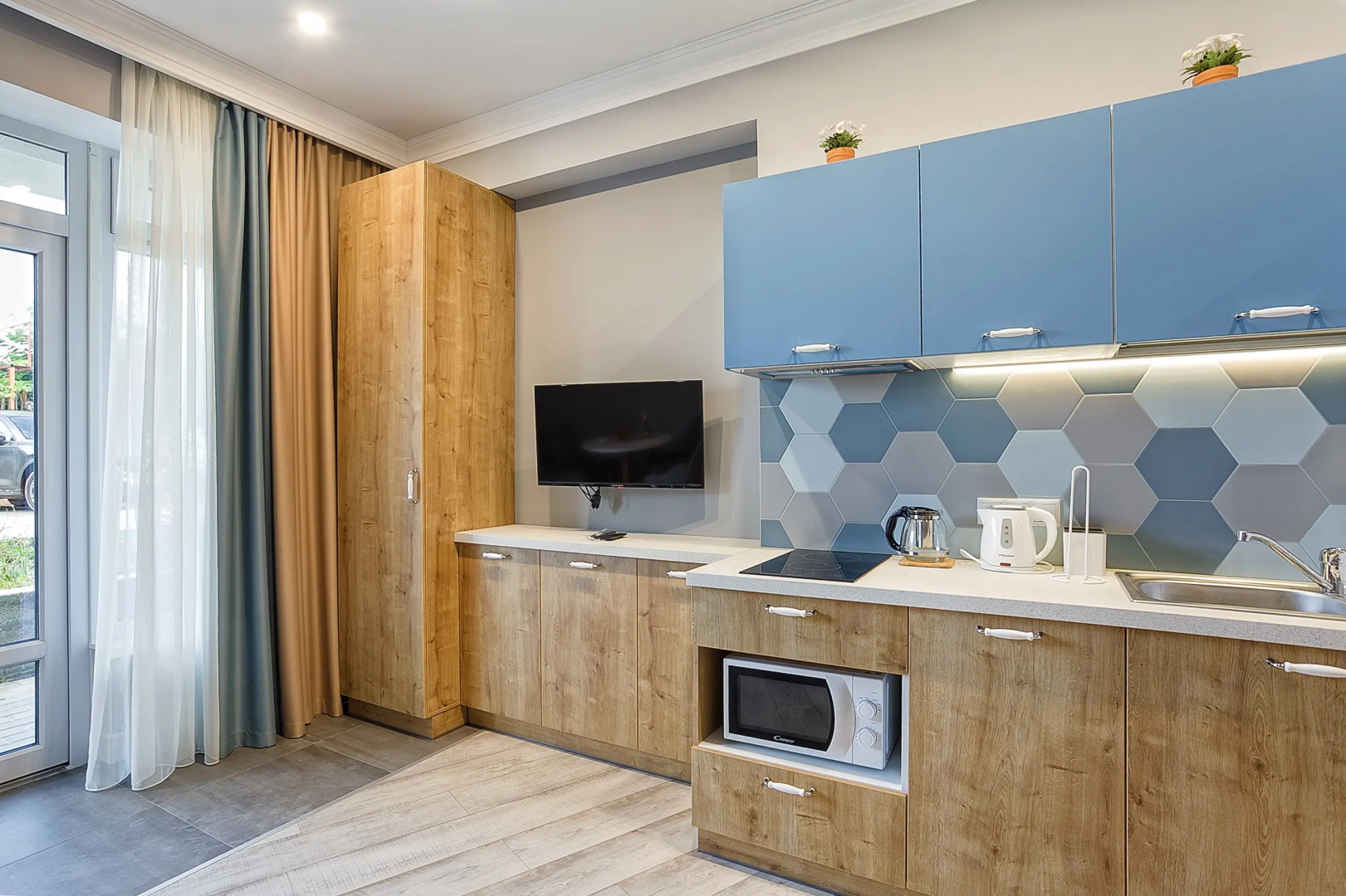 Апартаменты у Массандровского парка