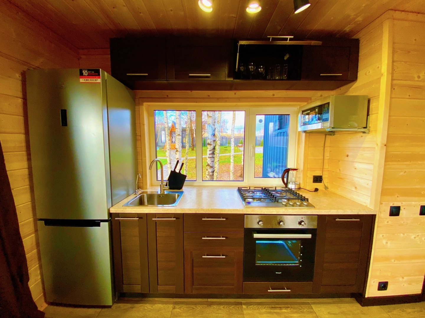 Гостевой дом Благодать у пруда 1