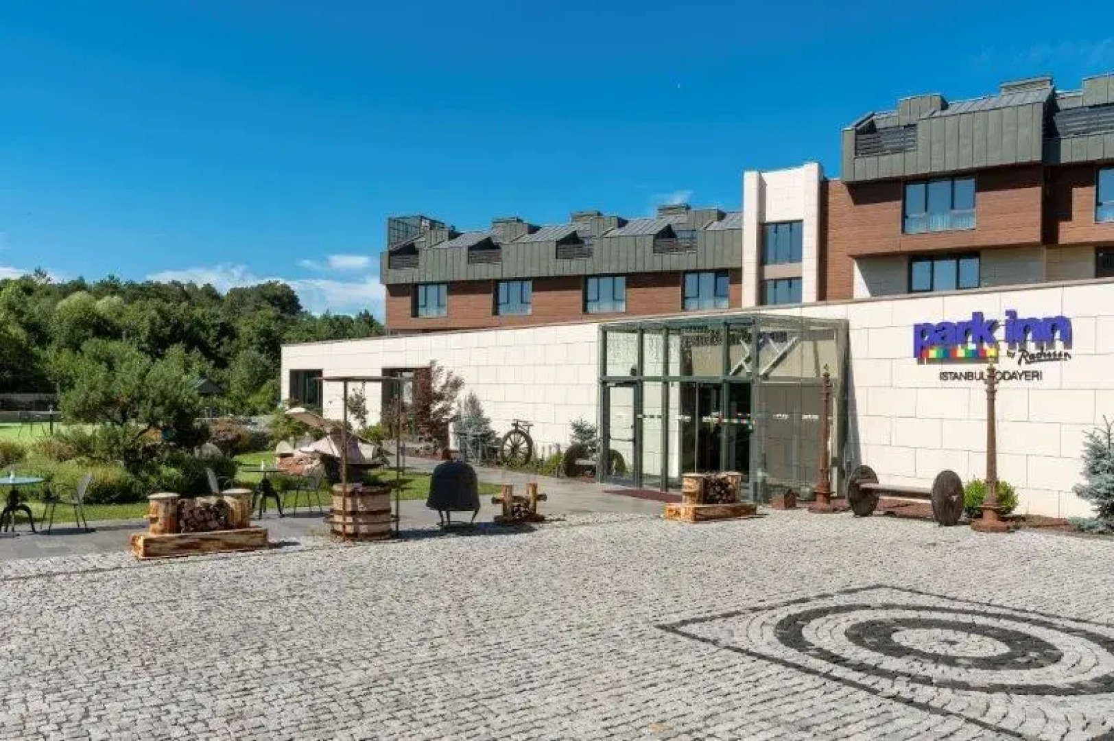 Park Inn by Radisson Istanbul Airport, Odayeri