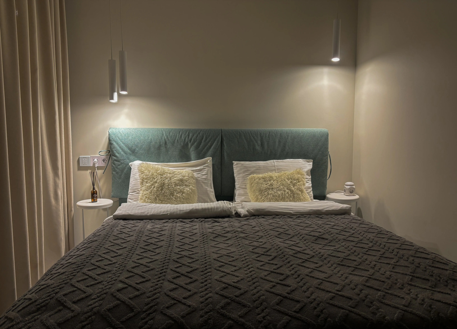 Квартира с видом на горы в центре Поляны