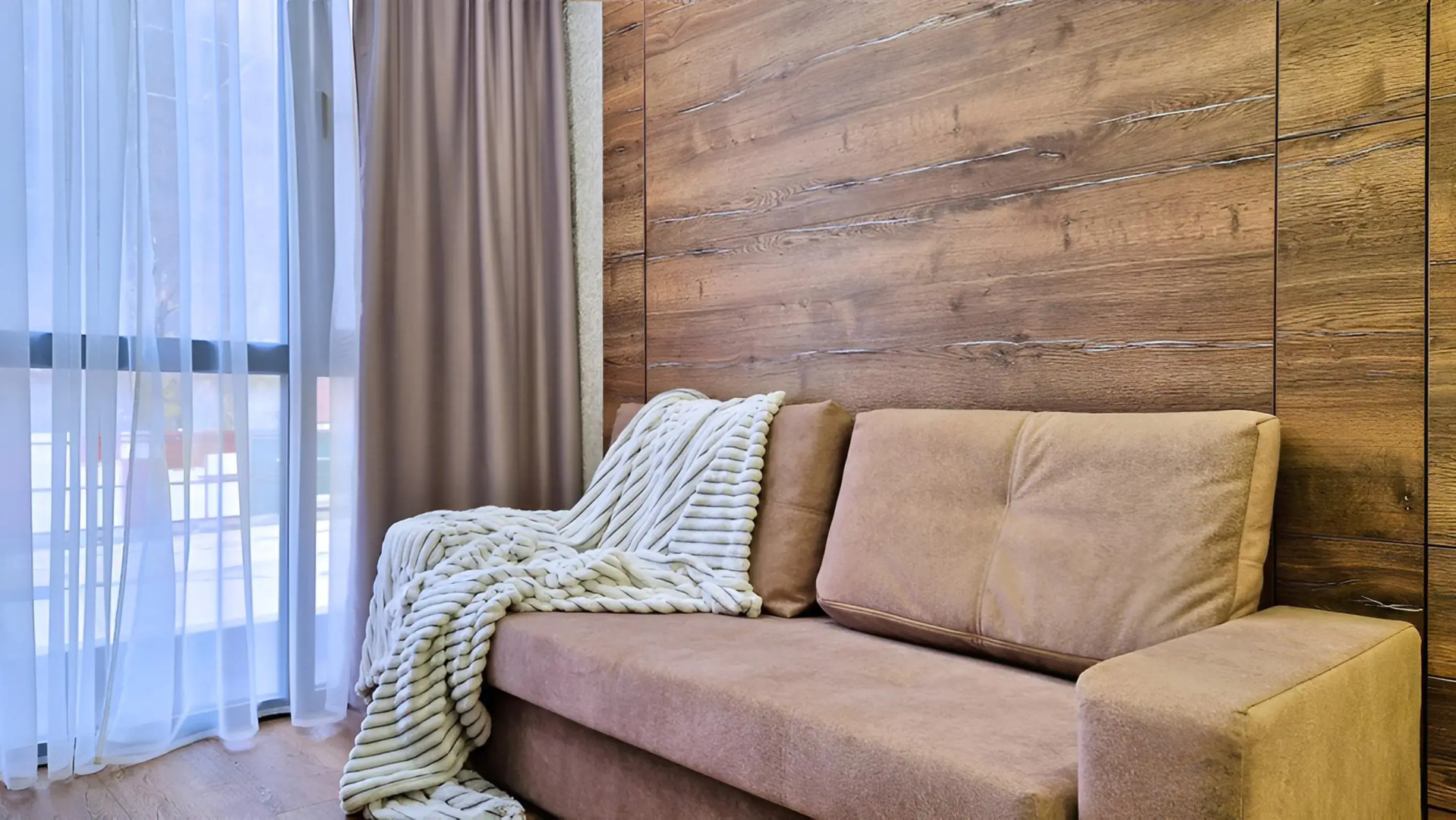 Апартаменты Двухкомнатные на Гаражной 6