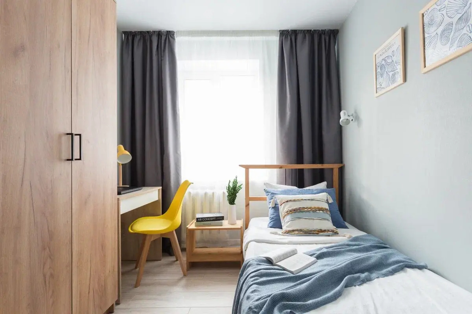 Квартира Две подушки на Козленской 84А