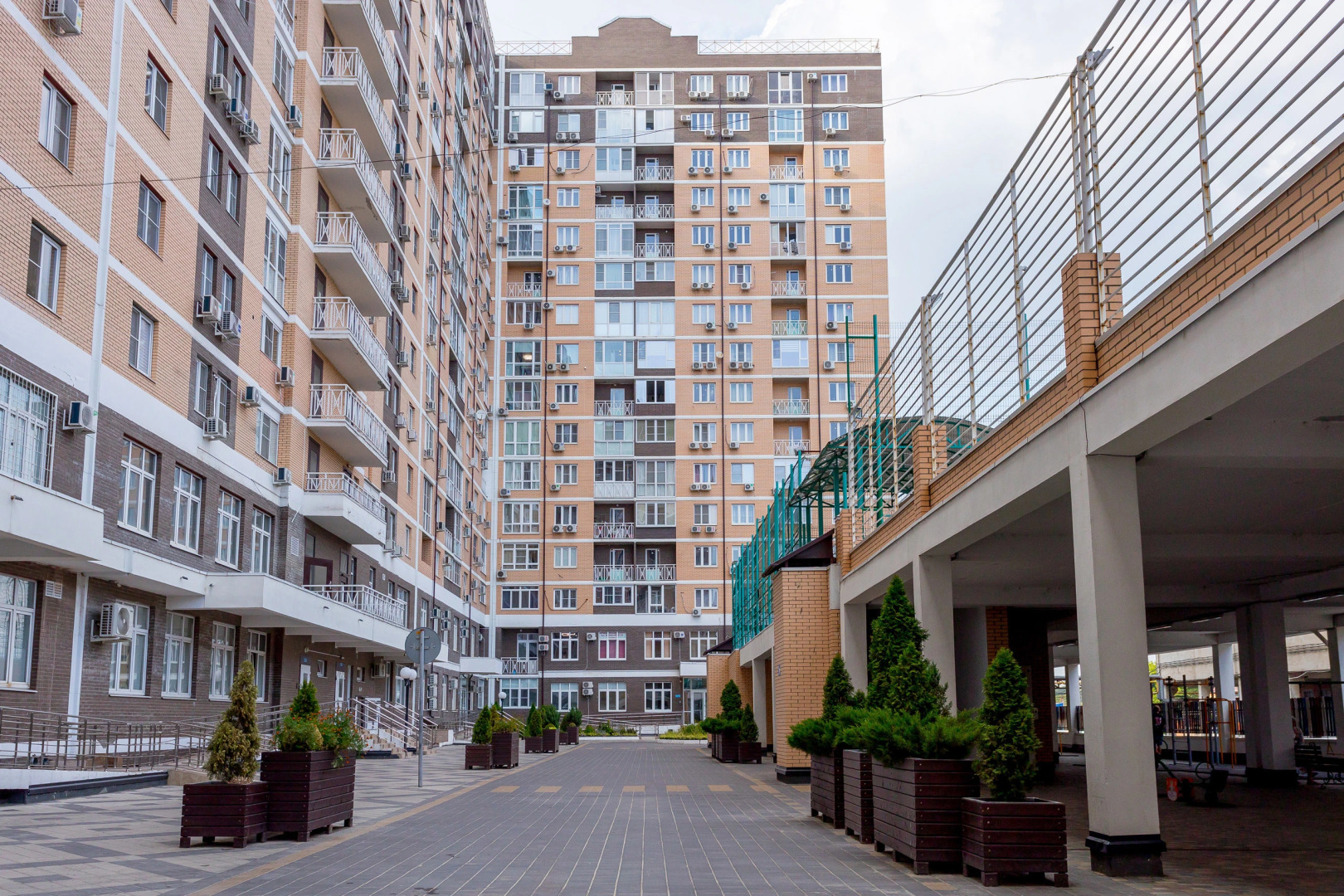 Апартаменты в ЖК Одесском