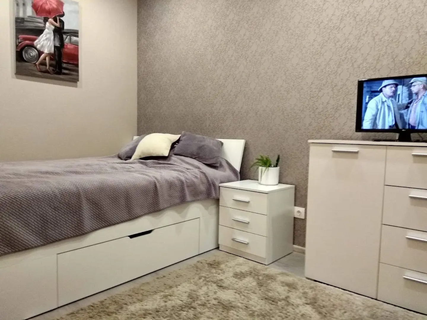 Квартира Комфортная студия для путешественников