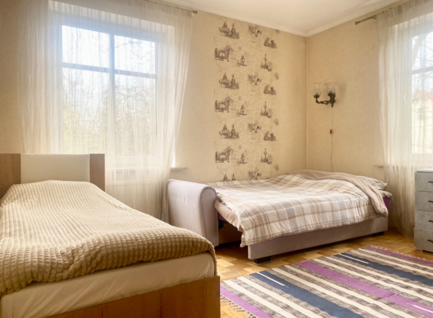 Квартира Kenig у Верхнего Озера