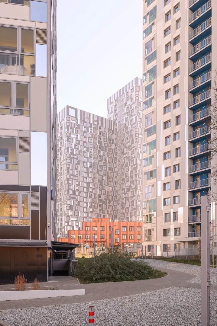 Квартира Abri Luxe в ЖК Гулливер