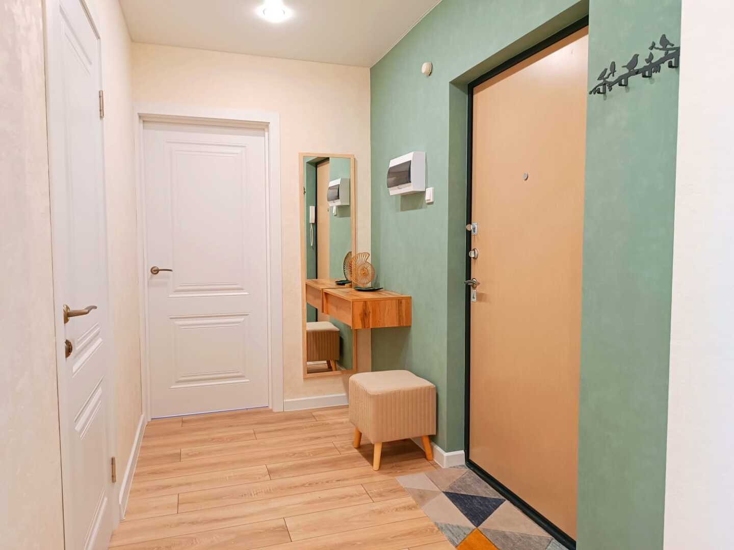 Квартира Светлая Двухкомнатная