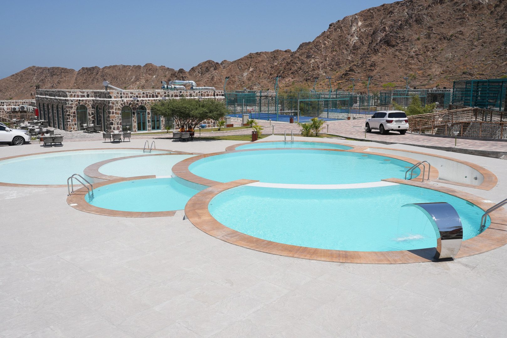 Отель Dibba Mountain Park