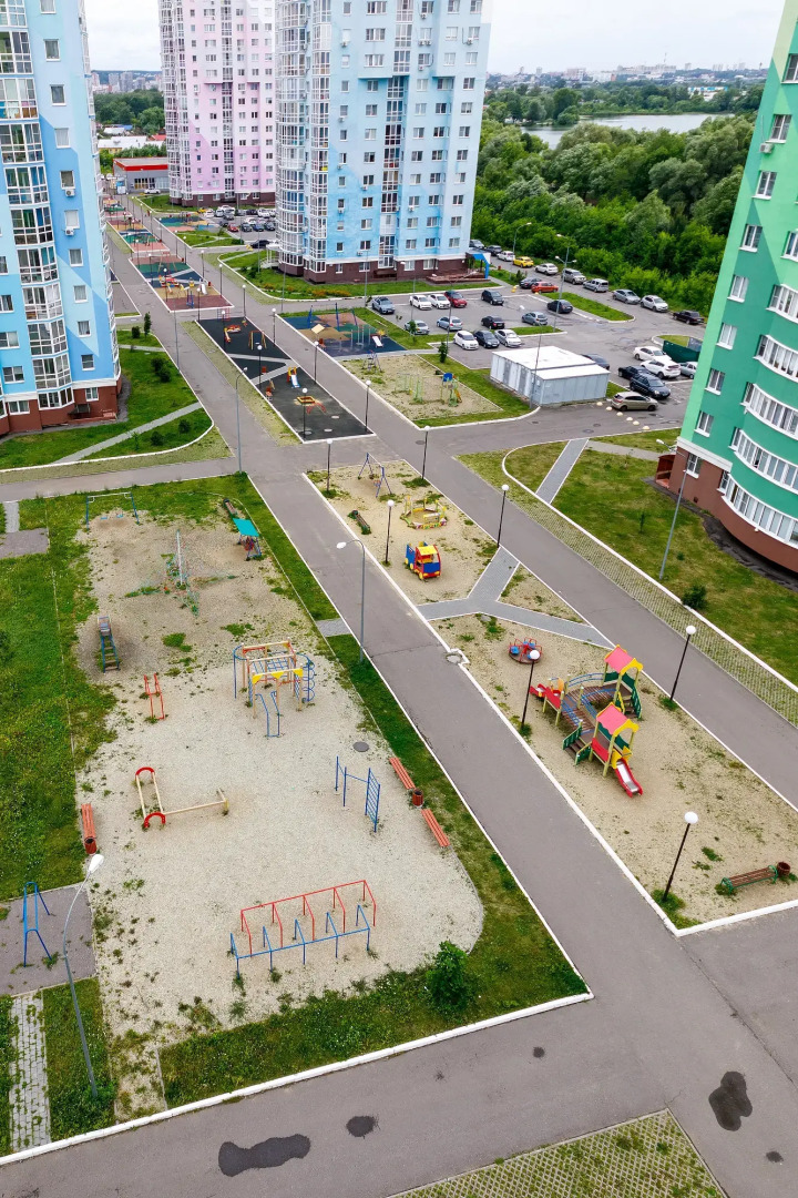 Квартира цвета Индиго -ЖК Сурская Ривьера