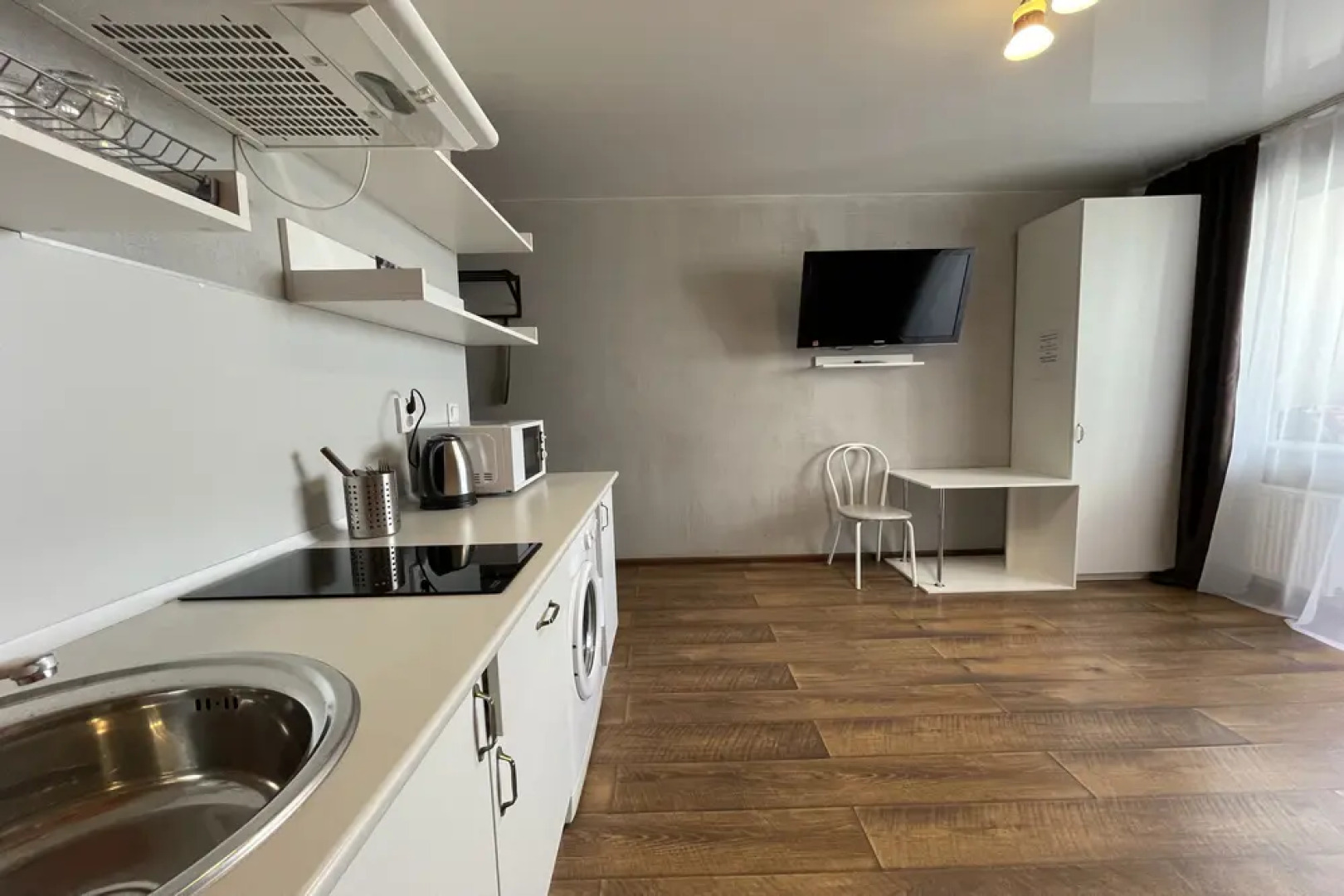 Апартаменты рядом с Вокзалом