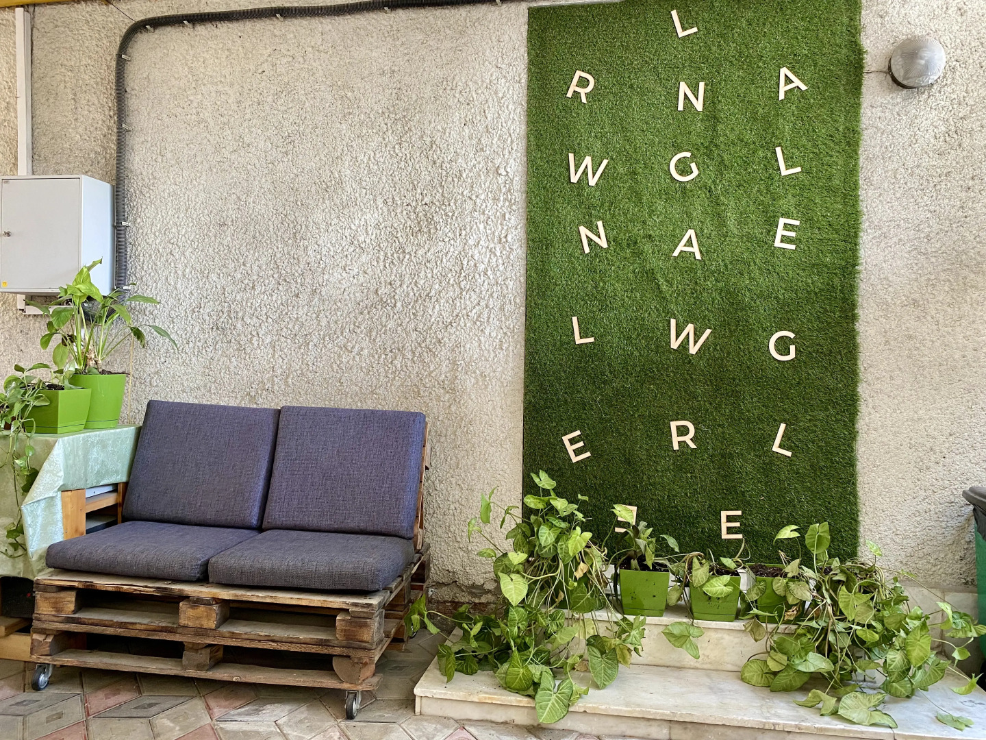 Гостевой дом Green Wall