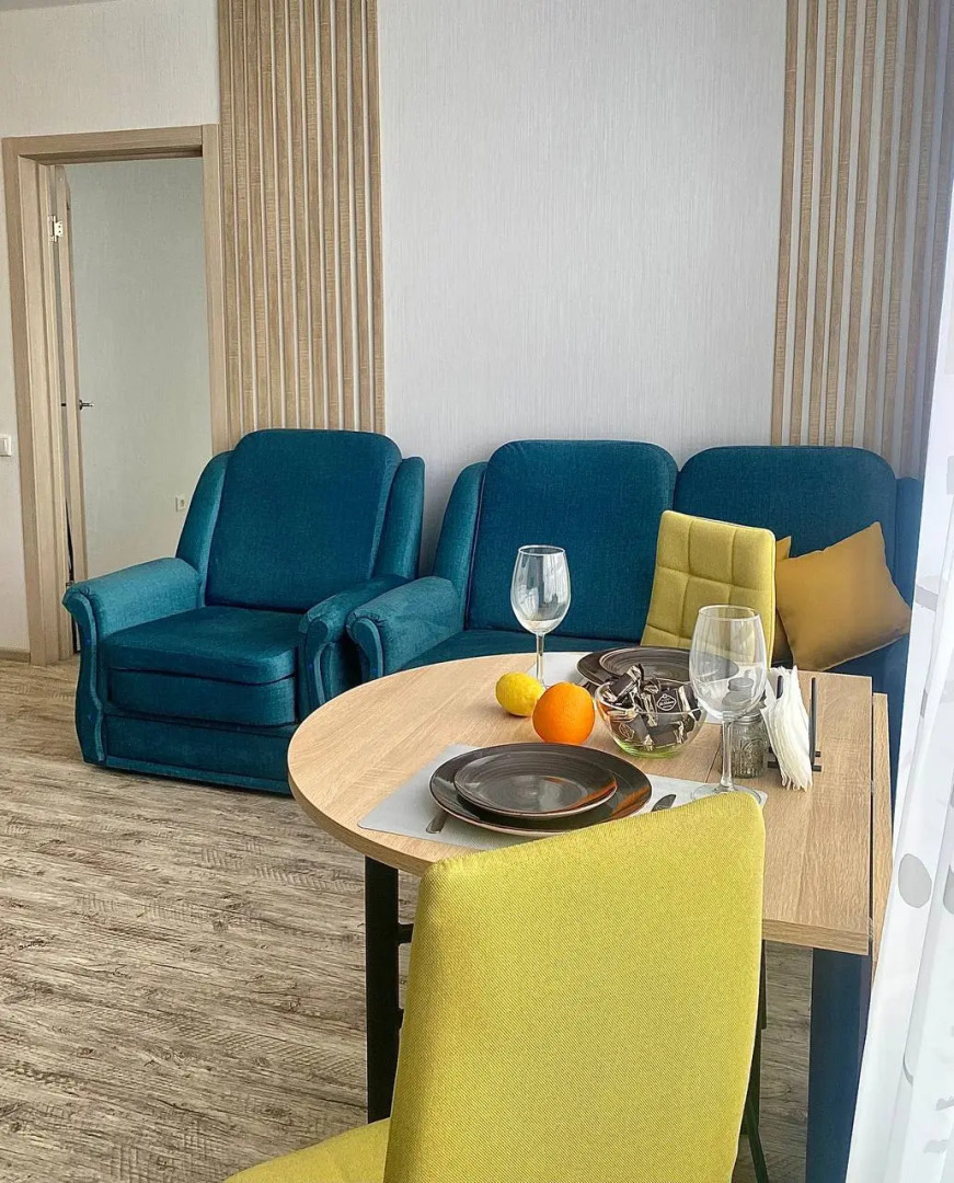 Квартира евродвушка на 5 гостей у Термальных вод