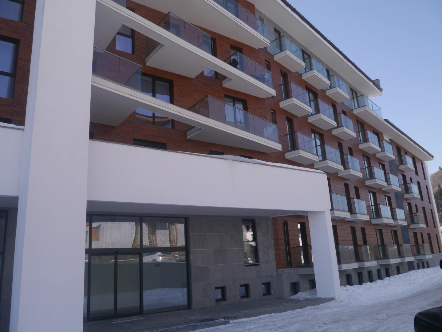 ORBI PALACE BAKURIANI Apart-hotel