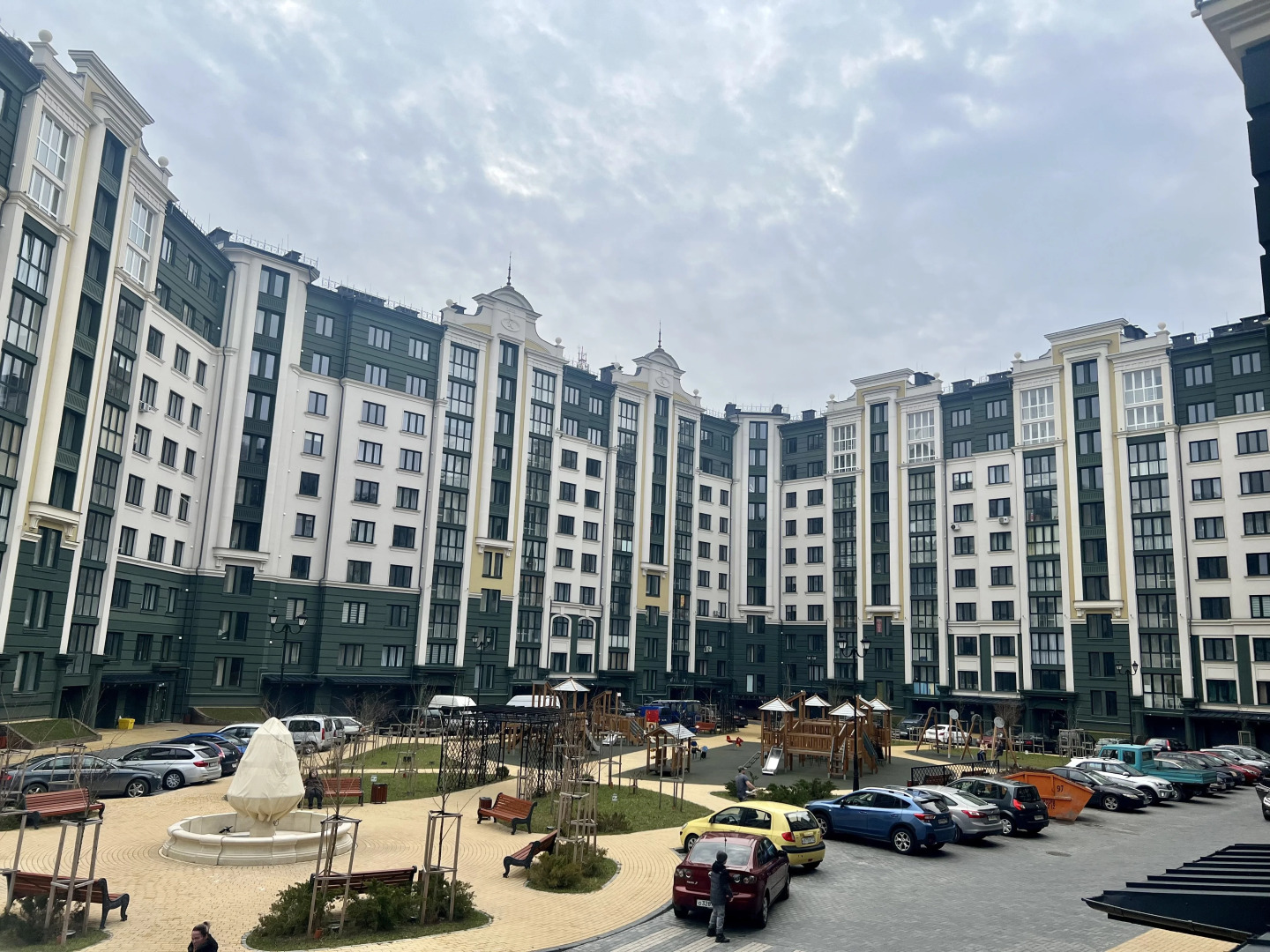 Апартаменты У моря Большая Окружная 2Б/2