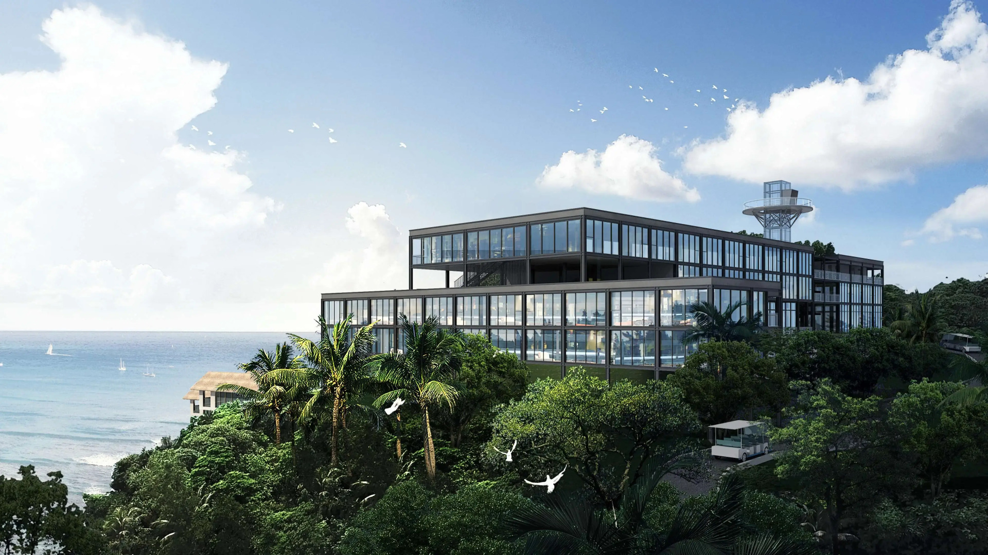 Курортный отель Palau Sunrise Sea View Landison Retreat