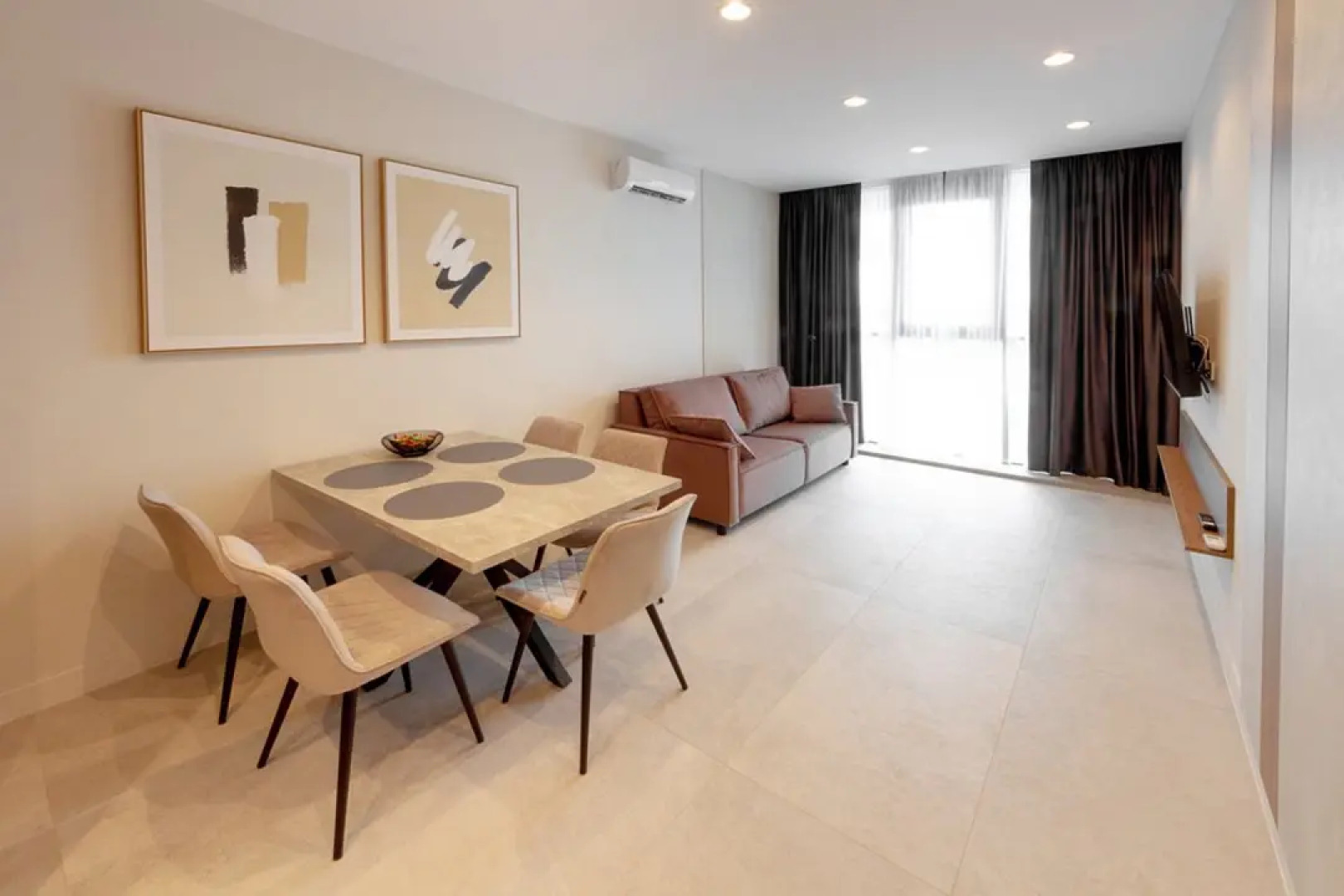 Апартаменты 4Кайф Atlantis 28 первая линия у моря