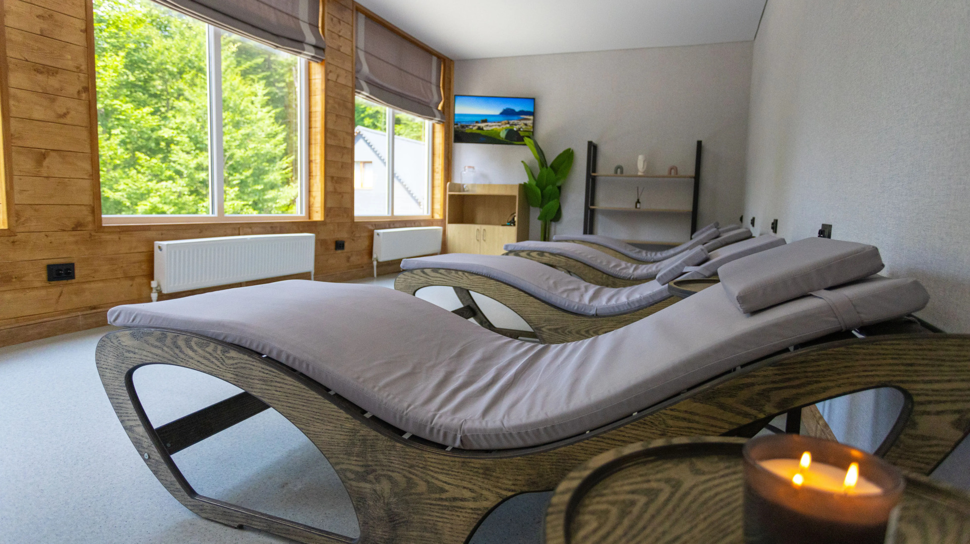 База отдыха Green Park Spa Complex