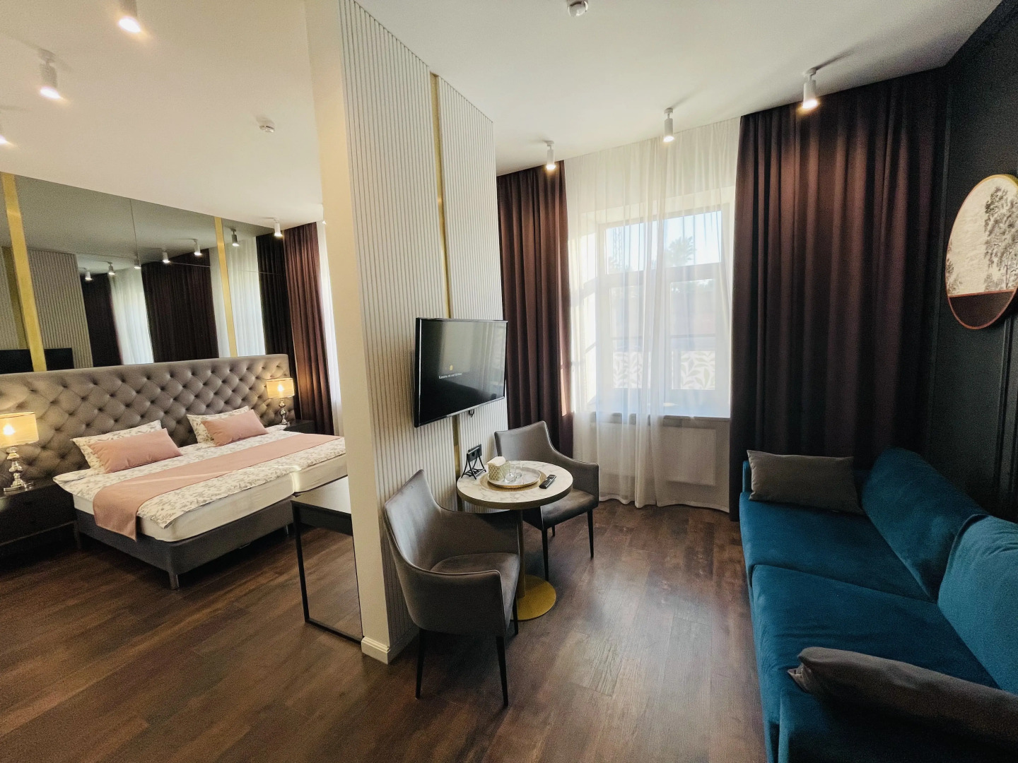 Апартаменты на Пушкинской