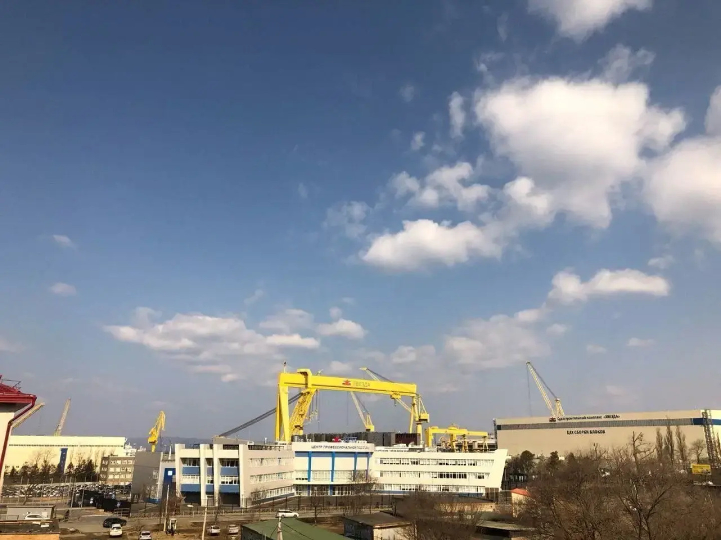 Квартира на Улице Блюхера 10