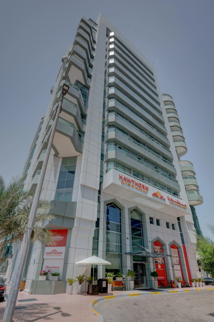Отель HAWTHORN EXTENDED STAY BY WYNDHAM ABU DHABI