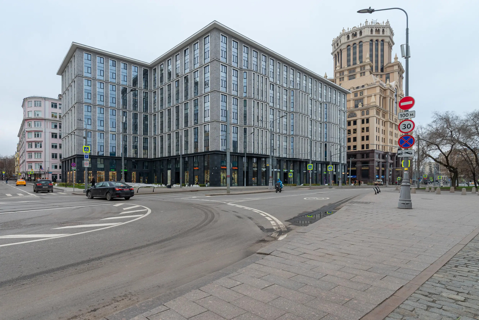 Апартаменты Современные в ЖК Стремянный 2 в шаге от Павелецкой