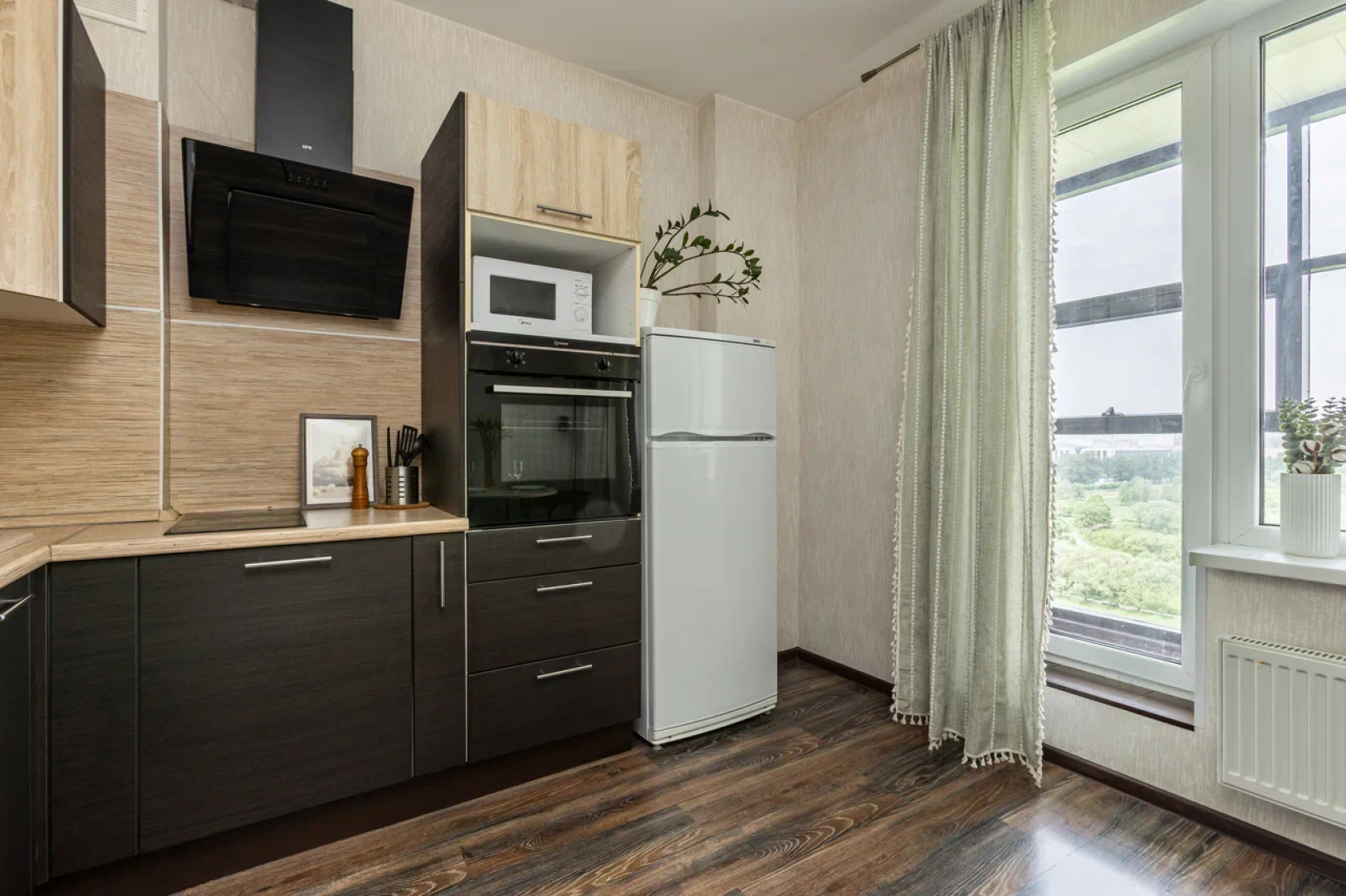 Апартаменты Moderna View Apartment Салют
