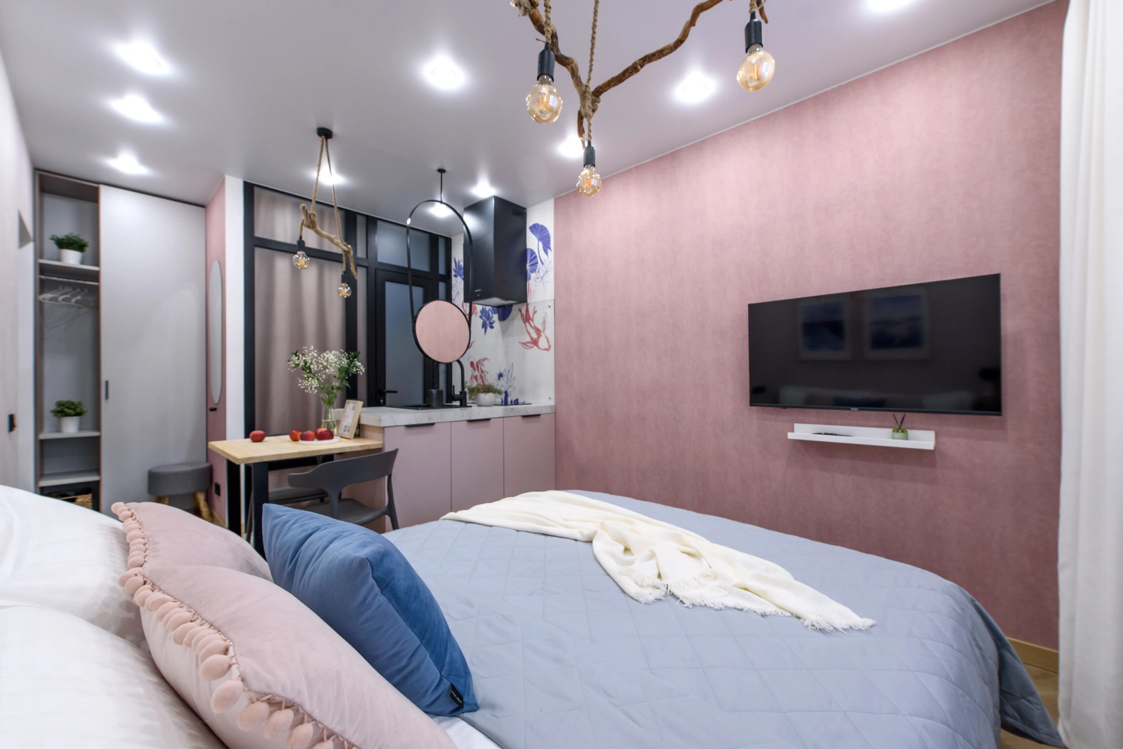 Апартаменты Baikal Melody в байкальском дизайне Rasko Home возле аэропорта