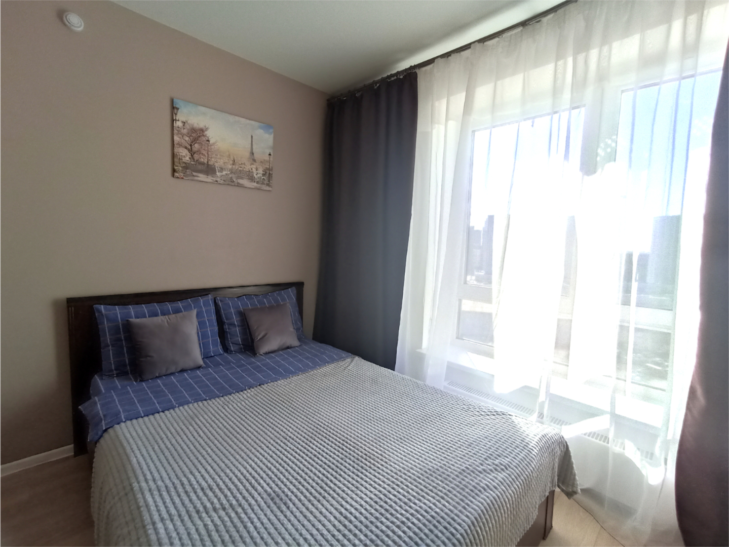 Квартира New Studio na Larushina 6/2