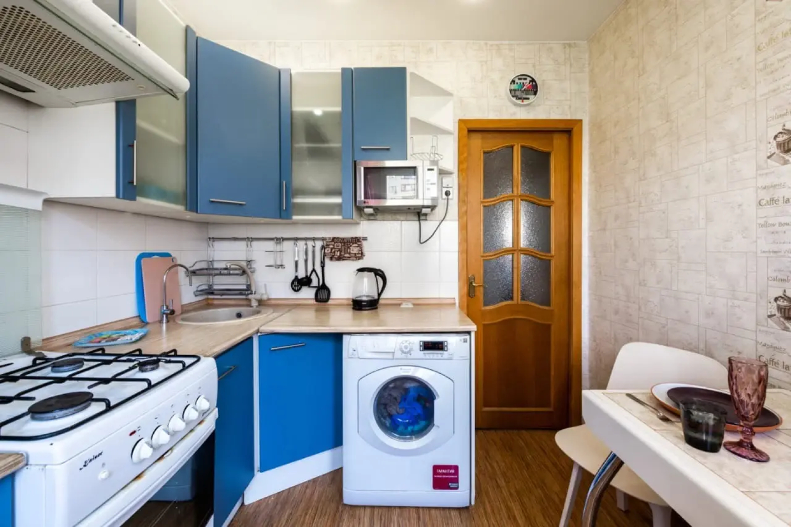 Двухкомнатная квартира Natali apart на метро Севастопольская