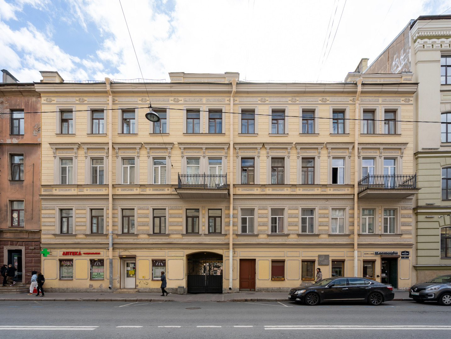 Апартаменты Let Your Flat Gallery