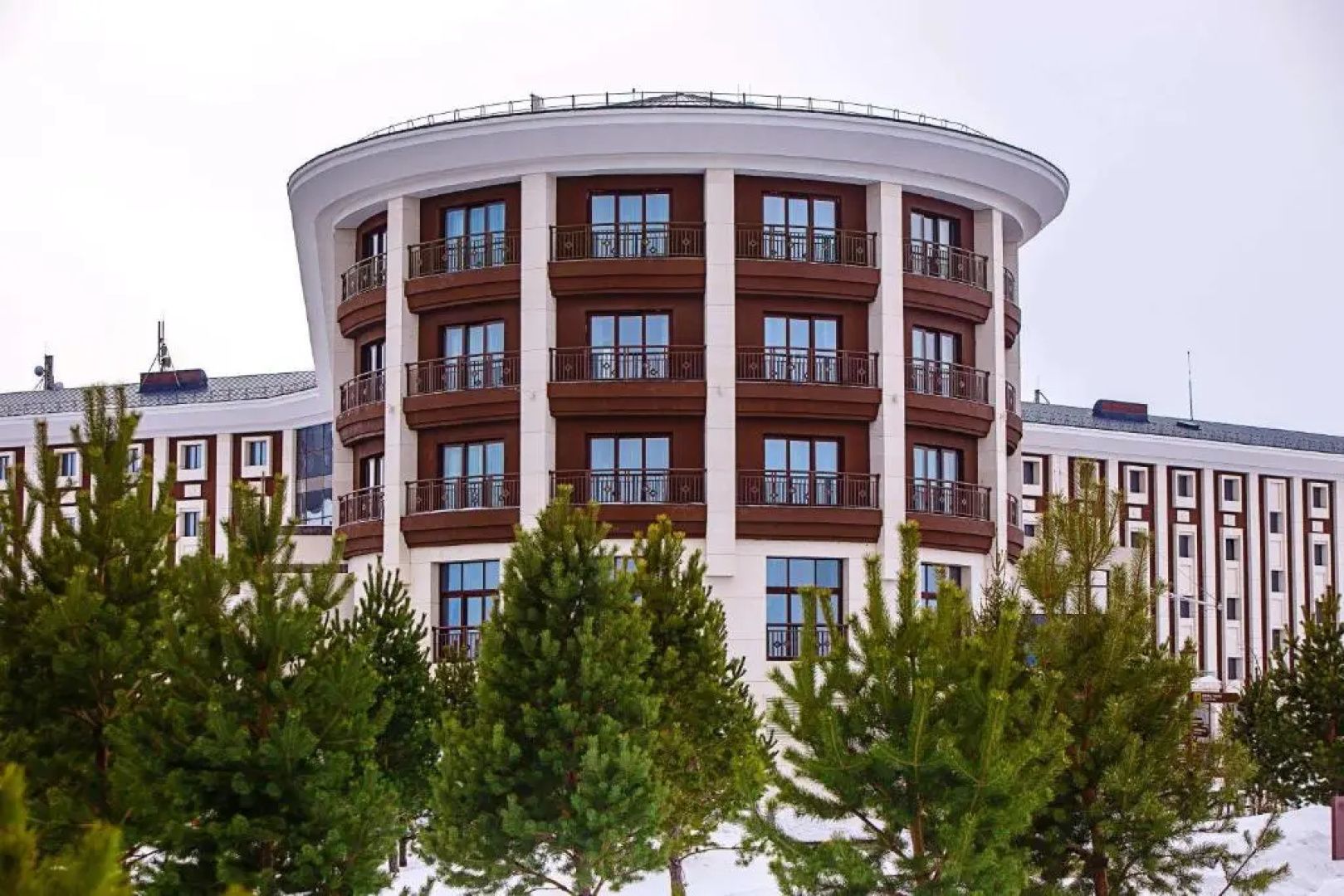 Отель Rixos Borovoe