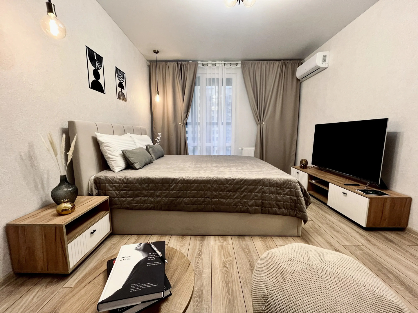 Квартира Неотель рядом с Московским проспектом, трассой М4, ЖК Яблоневые сады