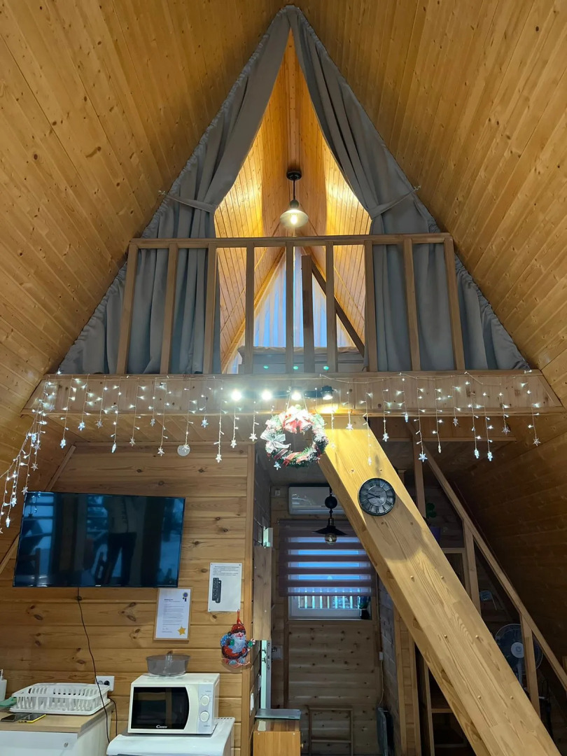 Гостевой дом Рай в шалаше в Коробицыно