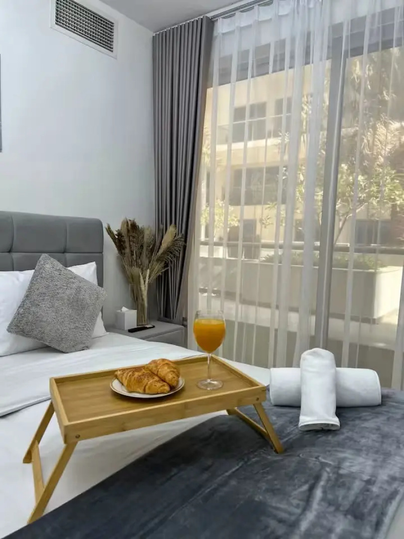 Апартаменты Glam & Family-Friendly 2-Br Duplex in Al Marjan