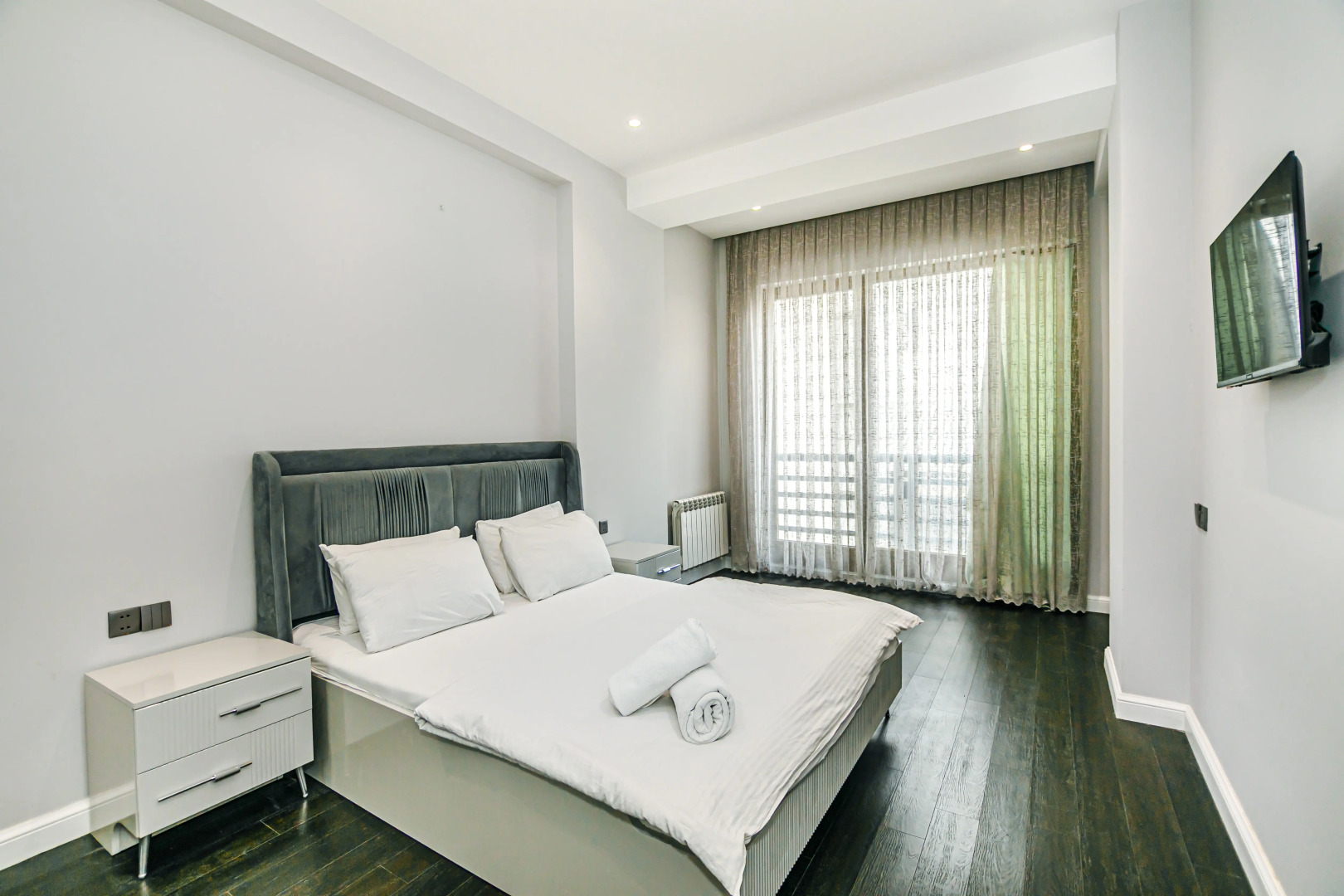 Апартаменты Luxury Apartment Sahil Residence