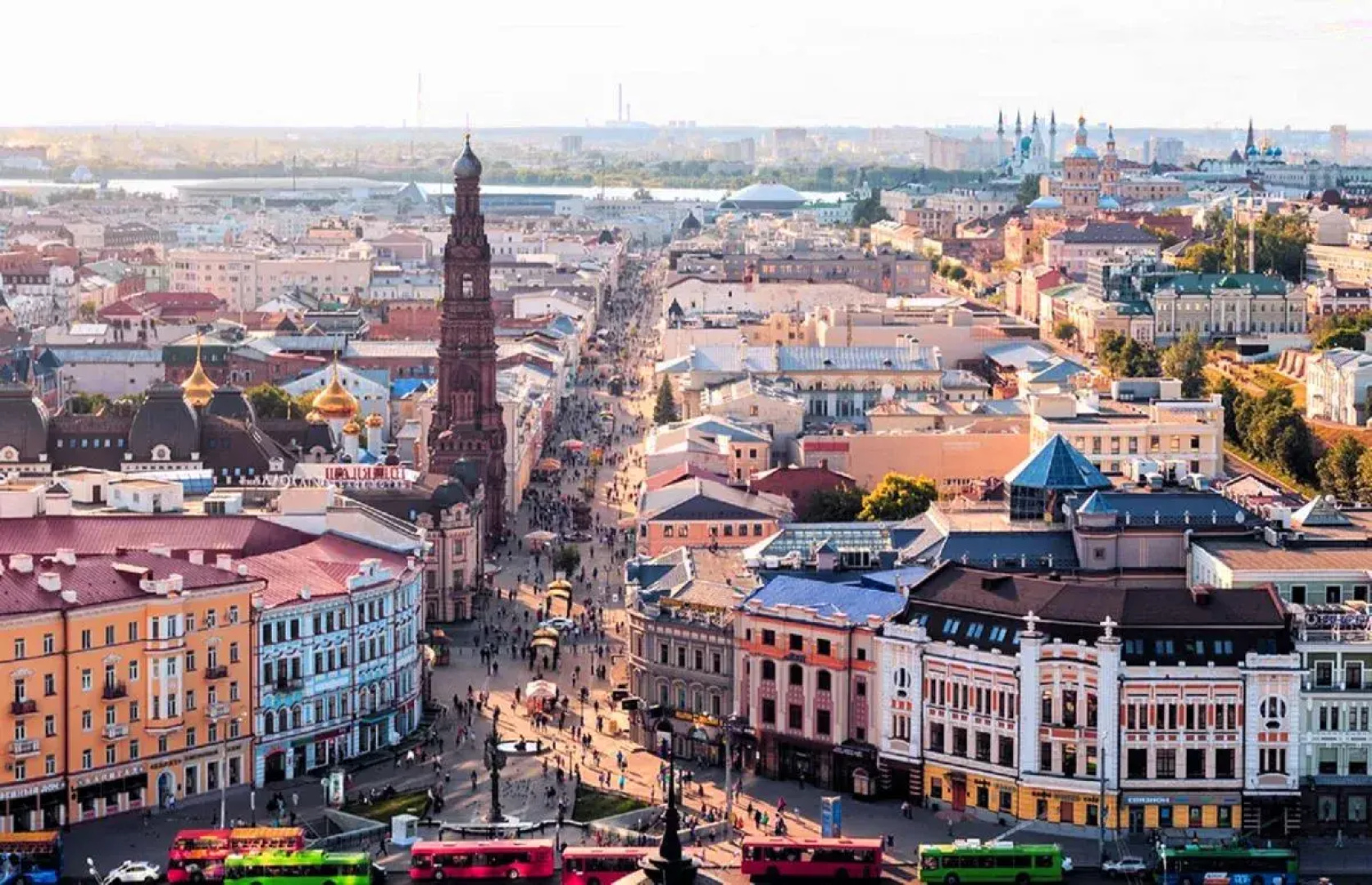 Апартаменты в центре