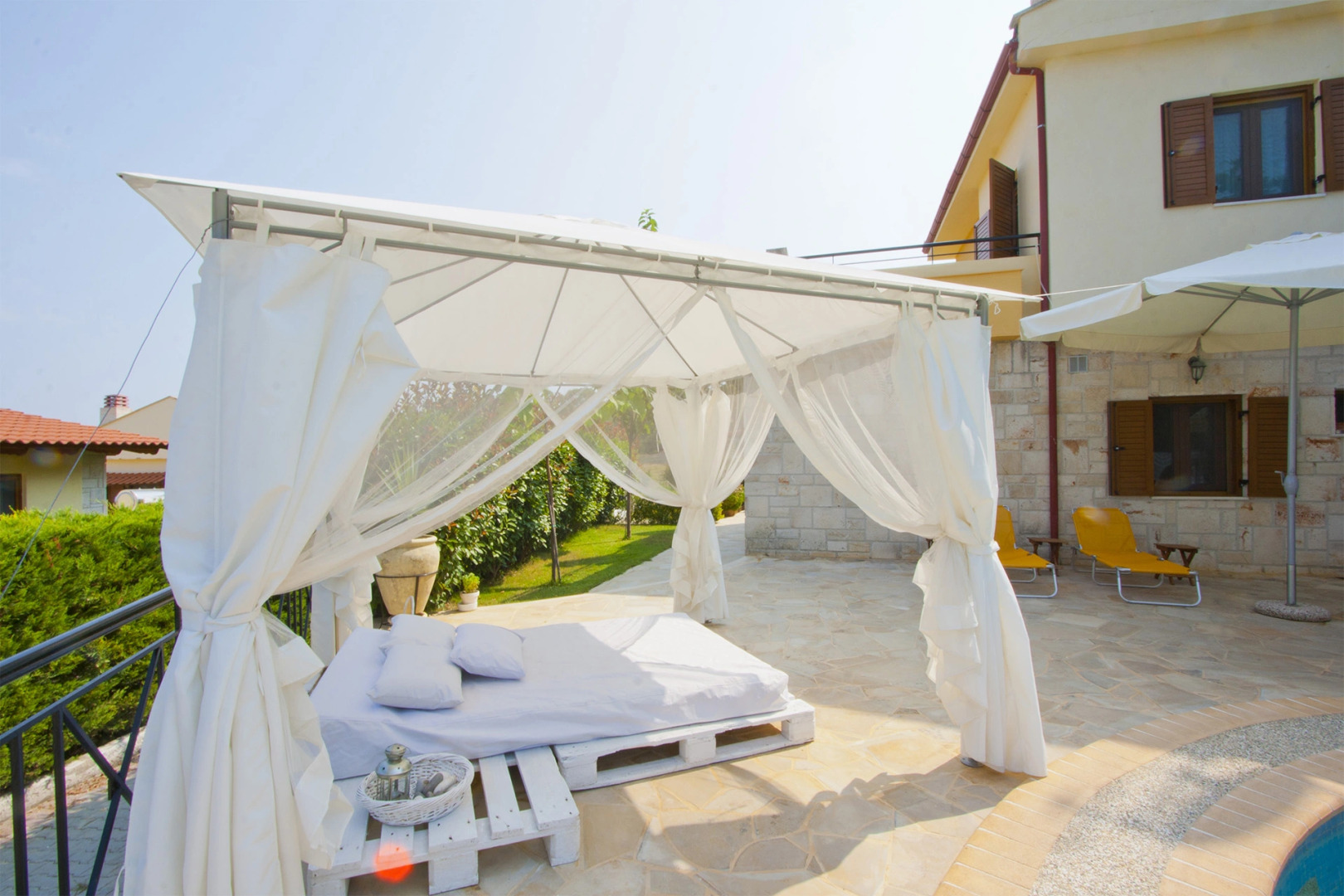 Вилла Bozis Private Pool Siviri