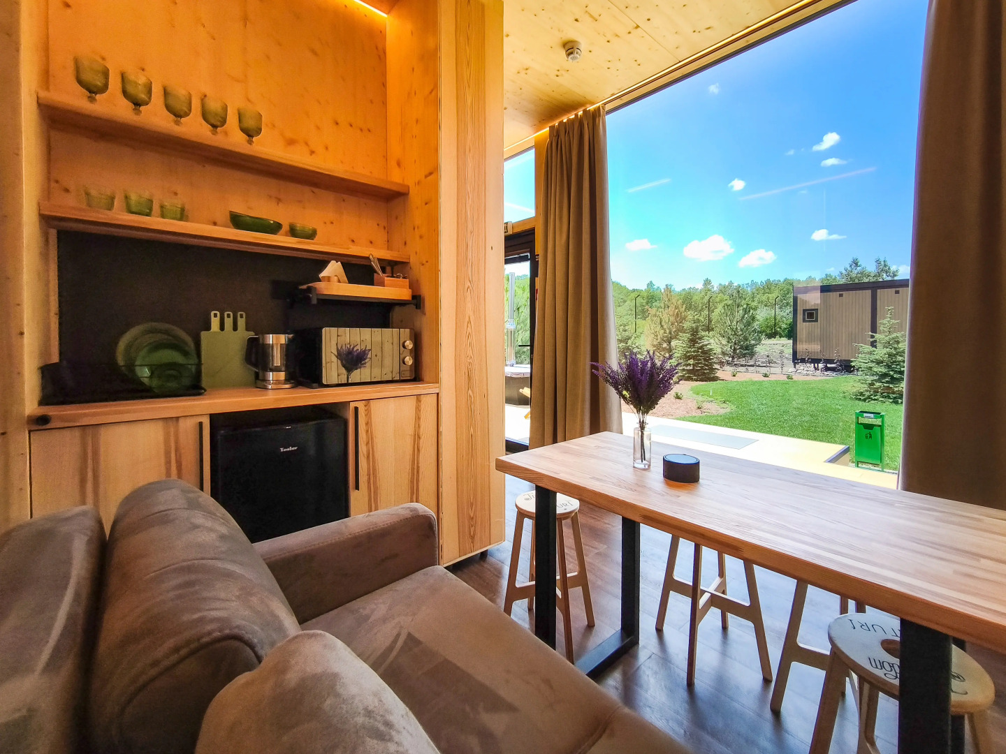 Глэмпинг МПарк