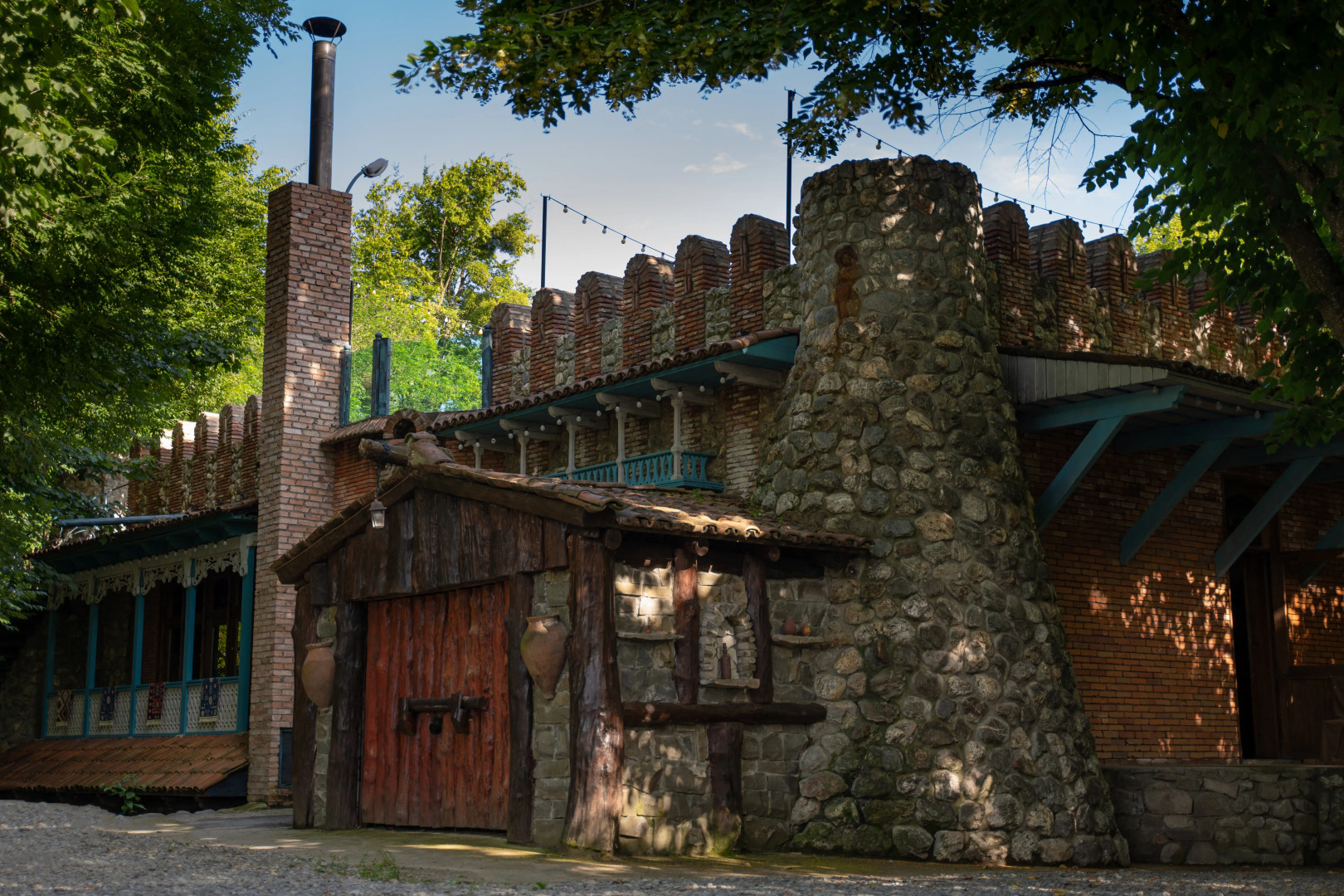 Отель Chateau Kiramala Lagodekhi