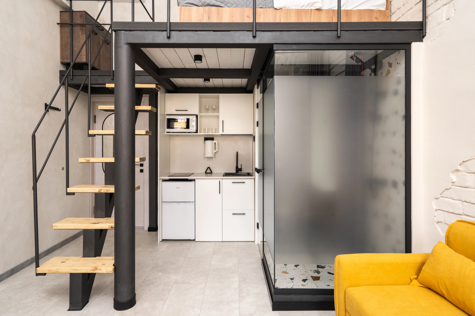 UrbanLoft рядом с Кремлём by Uloo Меблированные комнаты