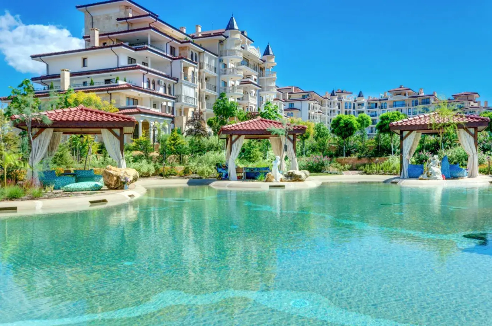 Апарт-Отель Poseidon VIP Residence Club