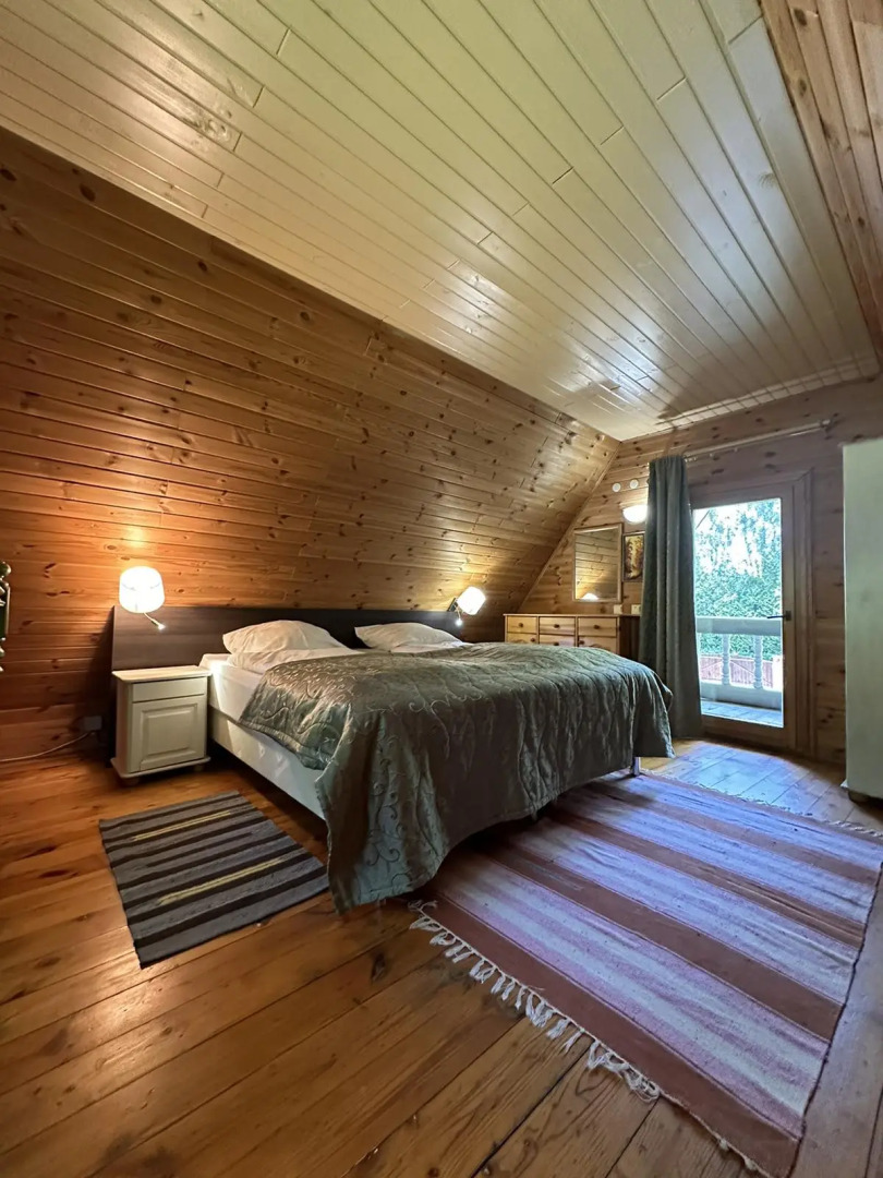 Частный дом Тихий уголок в центре Светлогорска