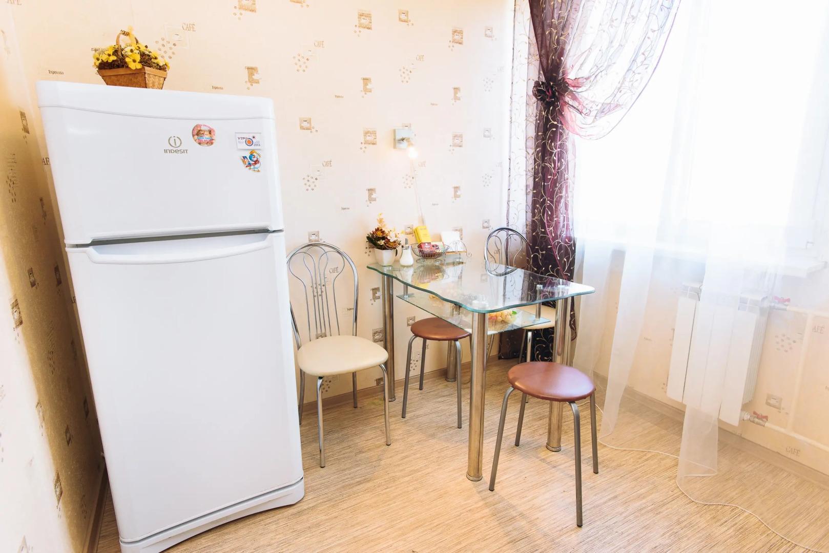 Апартаменты Серова 27