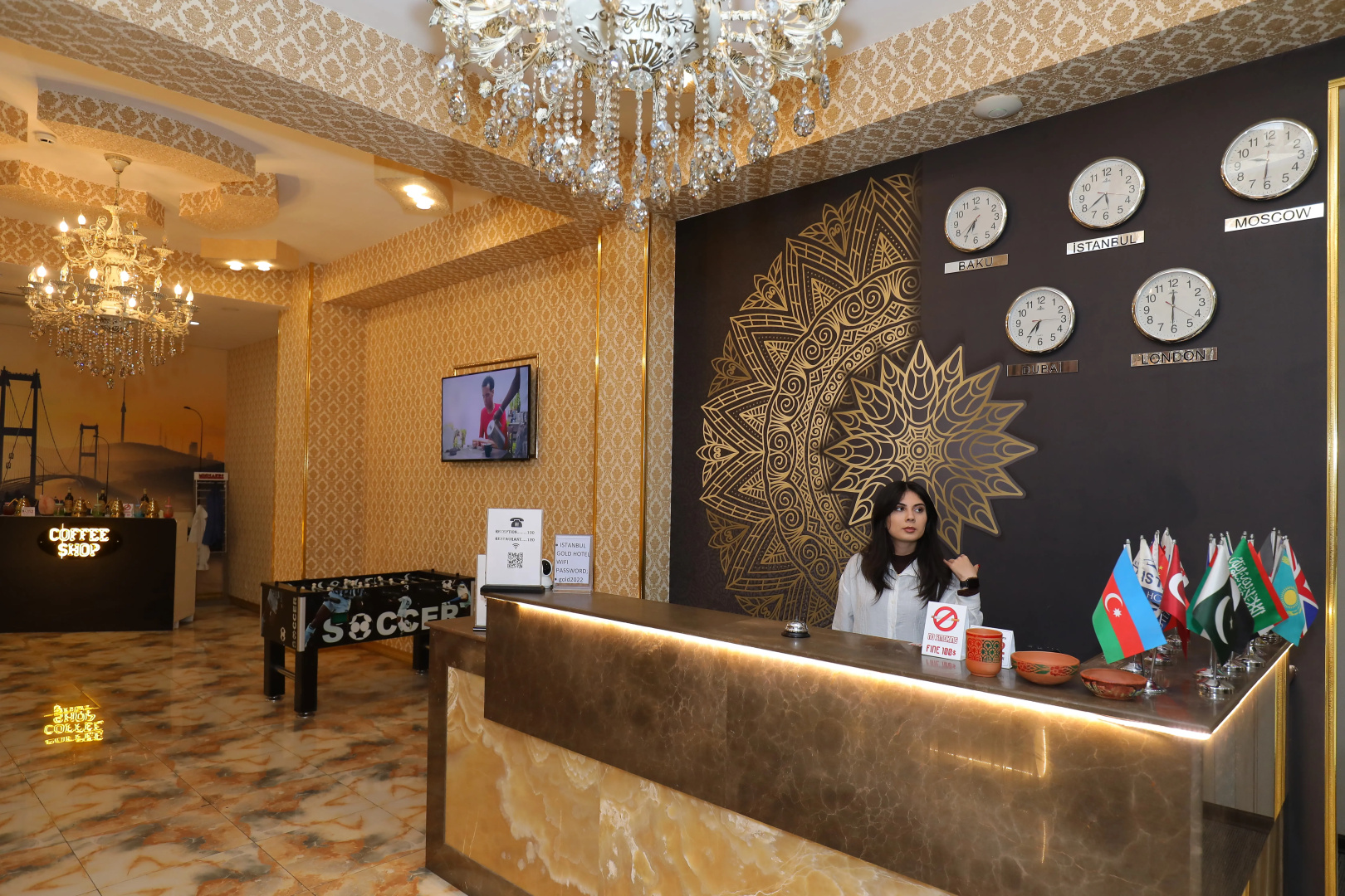 Отель İstanbul Gold Hotel