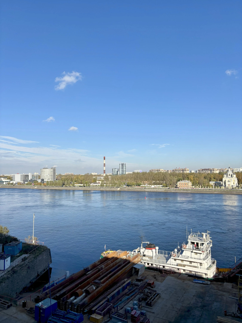 Квартира Dubrovskiy Apart с видом на Неву