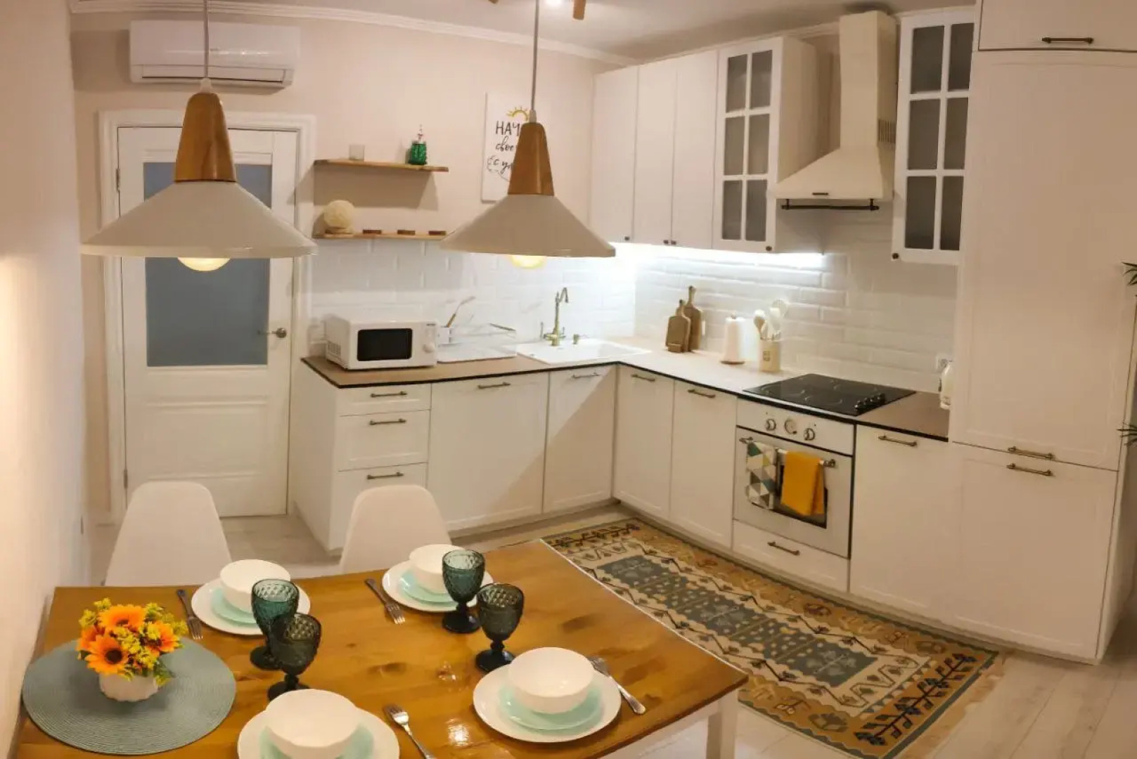 Квартира Евро-трёшка у моря